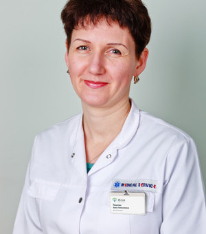 Пашкова Анна Александровна